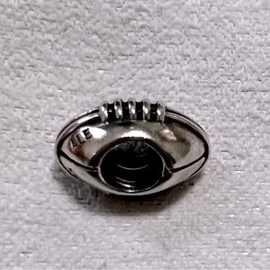 Authentic Retired Pandora Football Charm
